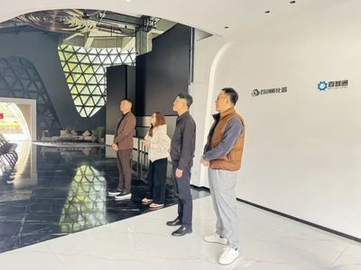 校友會會長陳志宏帶隊赴廈門走訪校友企業，聚焦網絡信息科技咨詢發展